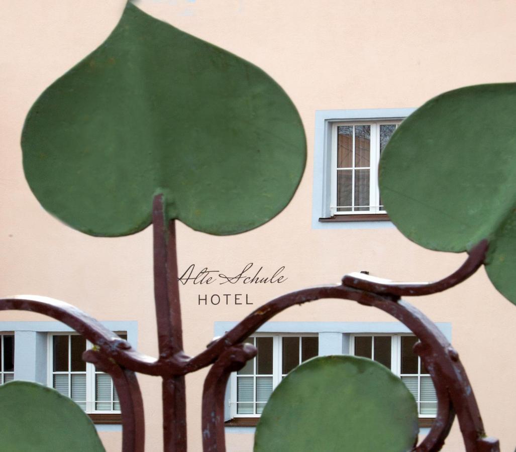 Hotel Alte Schule Λιντάου Εξωτερικό φωτογραφία