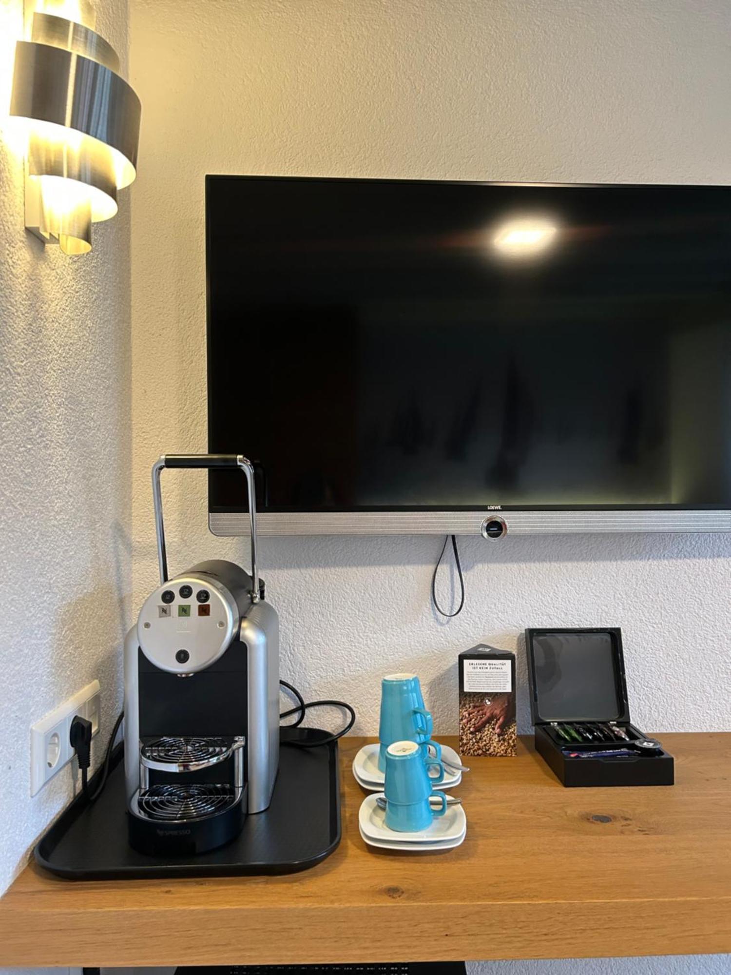 Hotel Alte Schule Λιντάου Εξωτερικό φωτογραφία