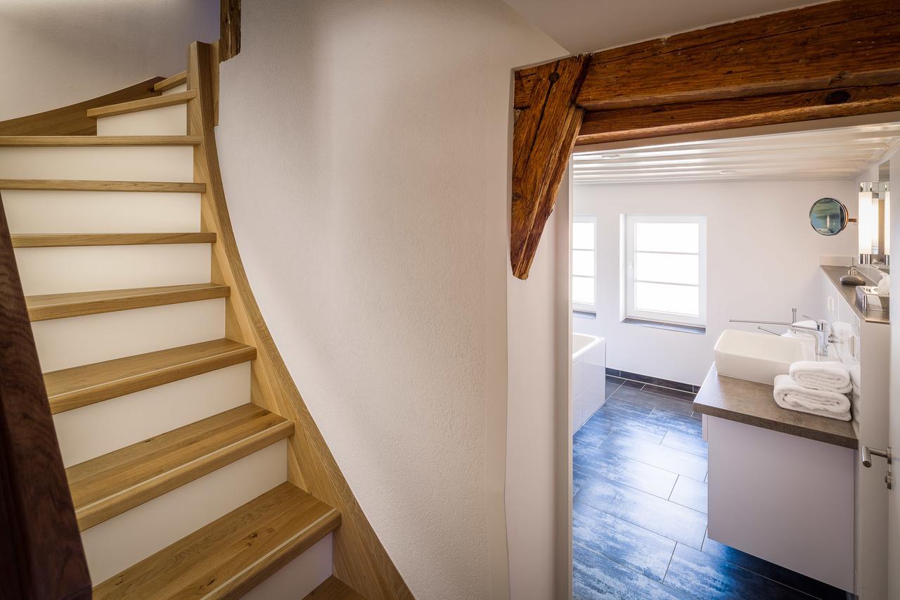 Hotel Alte Schule Λιντάου Εξωτερικό φωτογραφία