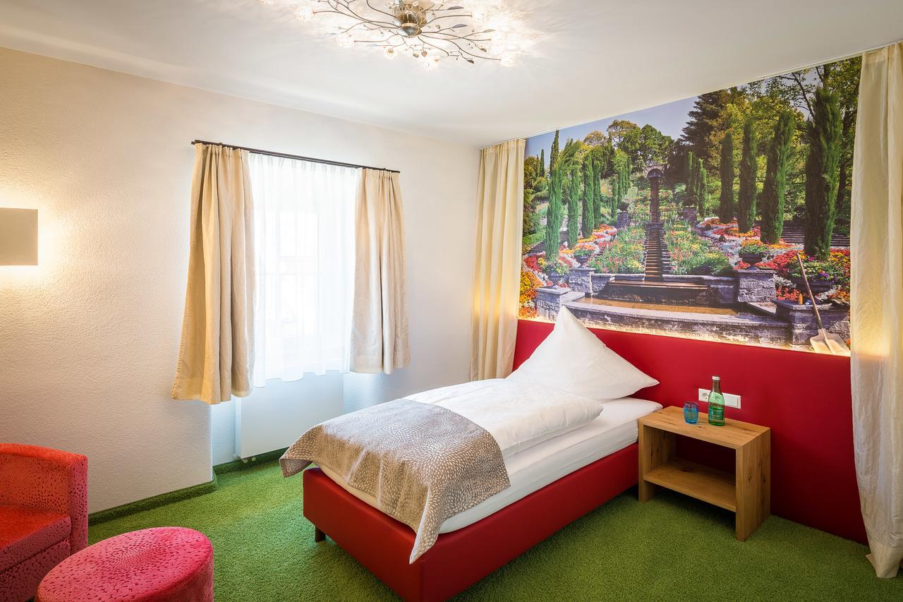 Hotel Alte Schule Λιντάου Εξωτερικό φωτογραφία